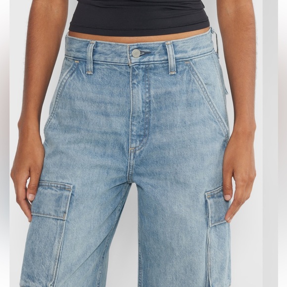 NWT ARITZIA The '90s Millie Hi-Rise Cargo Jean - Picture 5 of 11